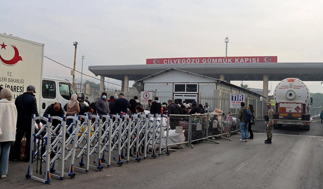 Türkiye-Suriye sınır kapıları bayramda kapanacak