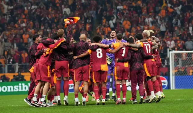 Galatasaray’dan Şampiyonlar Ligi’nde kritik galibiyet