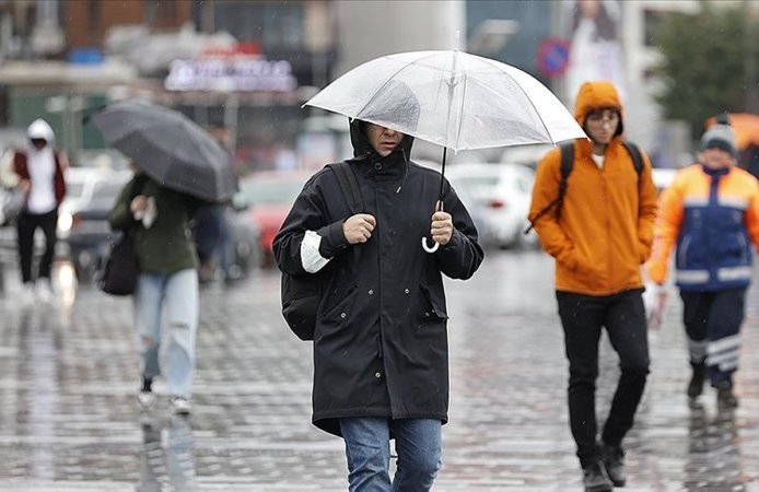 Diyarbakır’da sağanak uyarısı: Haftanın tamamı yağışlı geçecek