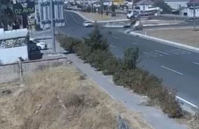 Elazığ’da otomobil motosiklete çarptı, 2 kişi yaralandı