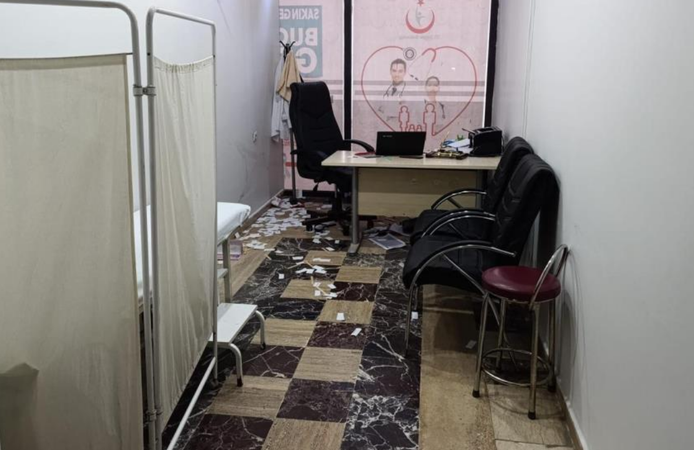 Mardin'de aile hekimi darp edildi, şüpheli tutuklandı