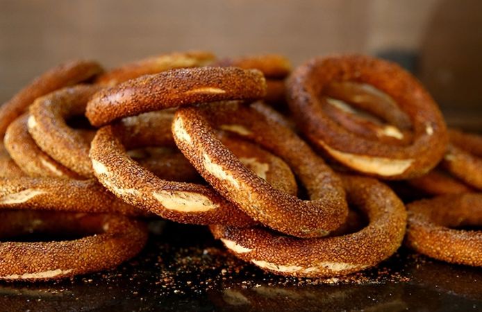 Simit ücretlerine zam: 20 lira oldu