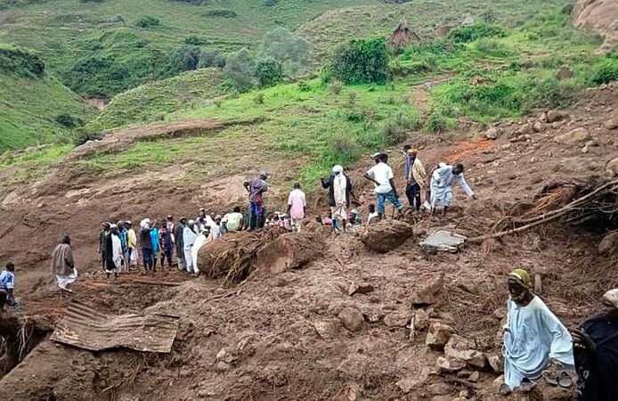 Sudan’da Toprak Kayması: Can kaybı 300 ila 1000 kişi arasında olabilir