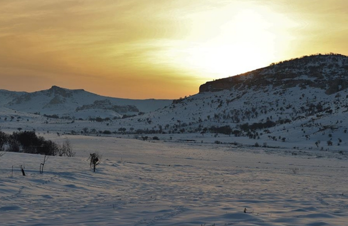 Kar yağışı Güneydoğu’da çiftçiye umut oldu