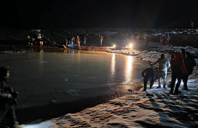 Mardin’de kayıp iki çocuk gölette ölü bulundu