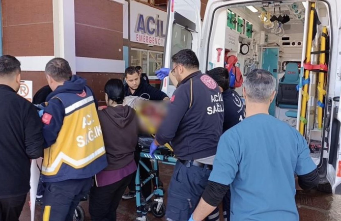 Adıyaman’da tekeri kopan araç takla attı: 1 ölü