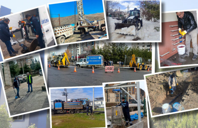 Diyarbakır’da 7 günde 19 Bin metre temizlik! DİSKİ’den altyapı seferberliği