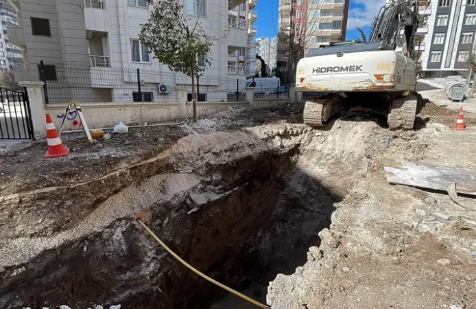 Şanlıurfa’da kazı çalışmasında göçük