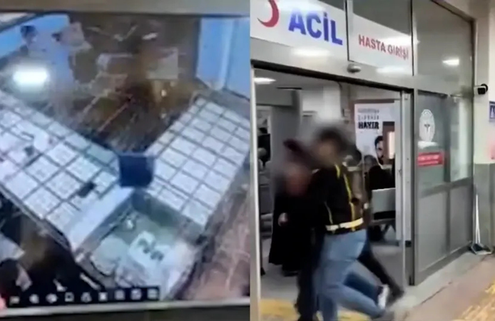 Şanlıurfa’da kuyumcu soygunu: 1 polis yaralandı