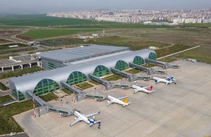 Diyarbakır Havalimanı'nda uçuş krizi: Baro şikayet edecek