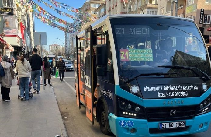 Diyarbakır'da özel otobüslerde yeni dönem: Nakit para tarih olacak