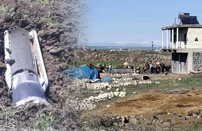 NATO’nun imha ettiği füzenin parçası Diyarbakır’a mı düştü?