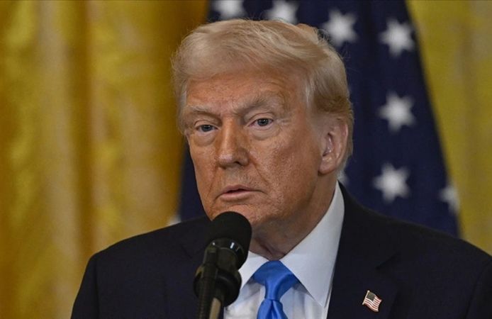 Hürmüz Boğazı konusunda ABD Başkanı Trump'tan farklı yaklaşım