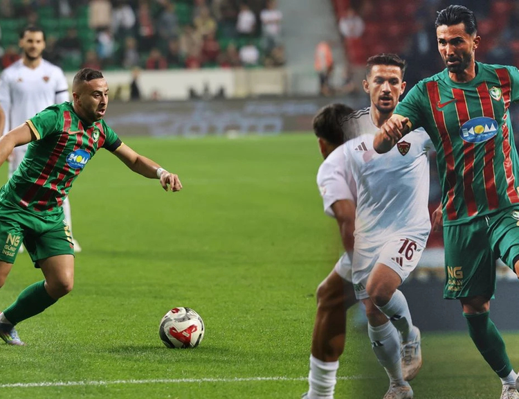 Amedspor 2 - 1 Hatayspor maçın özeti