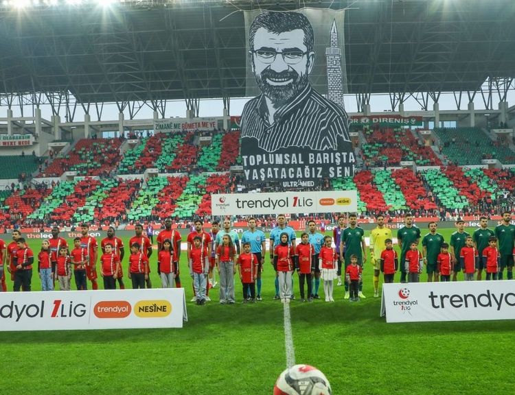 Amedspor 2 - 1 Esenler Erokspor maçın özeti