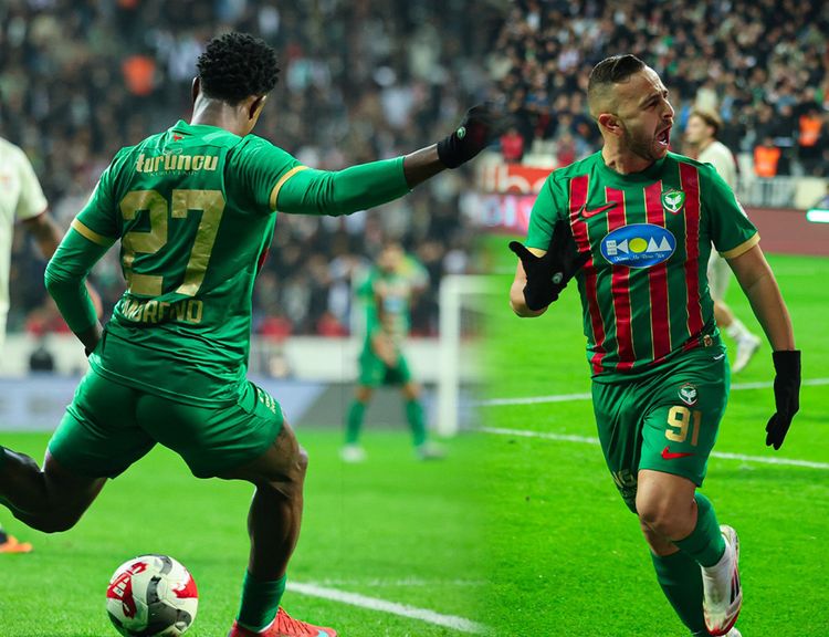 Amedspor 2 - 1 Bandırmaspor maçın özeti