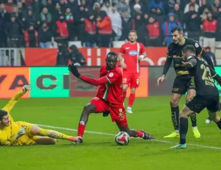 Amedspor 1  Arca Çorum FK 0 maçın geniş özeti