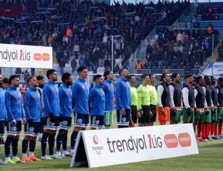 Erzurumspor 2 Amedspor  0 maçın geniş özeti