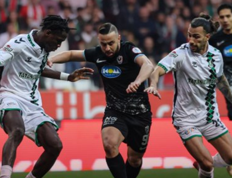 Amedspor 1 Sakaryaspor 1  maçın geniş özeti