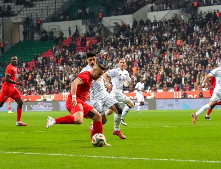 Amedspor 1 Vanspor 1 maçın geniş özeti