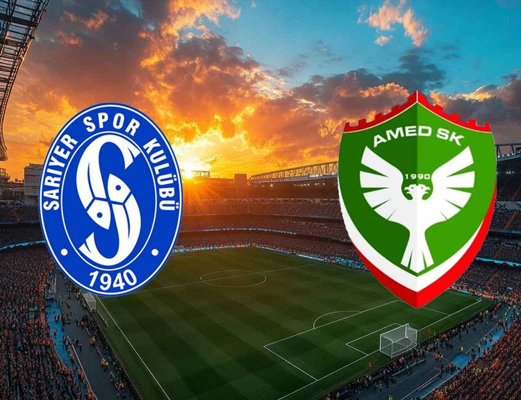 Sarıyerspor 1 Amedspor 1 maçın geniş özeti