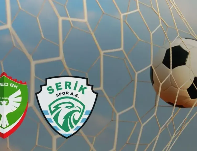 Amedspor 1 Serikspor 0 maçın geniş özeti