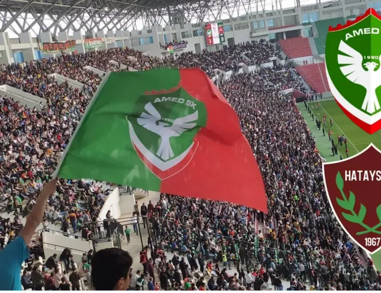 Hatayspor 0 –3 Amedspor maç geniş özeti