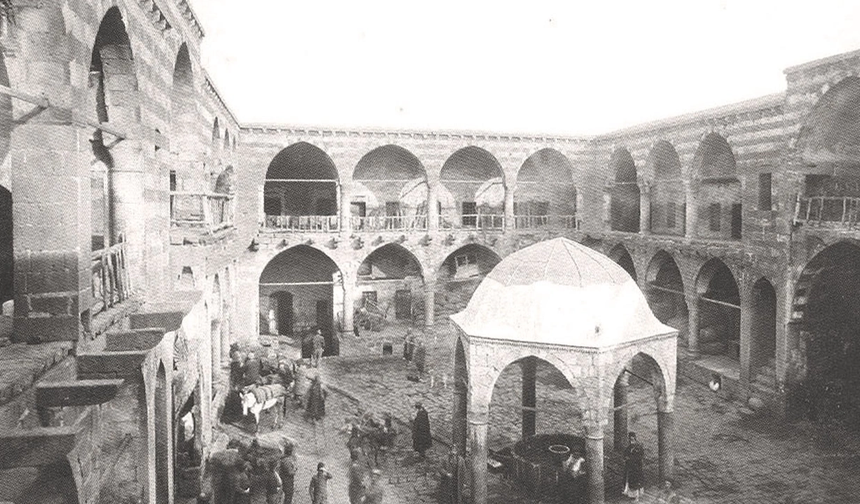 Diyarbakır’ın gözde turisttik mekanı: Hasan Paşa Hanı