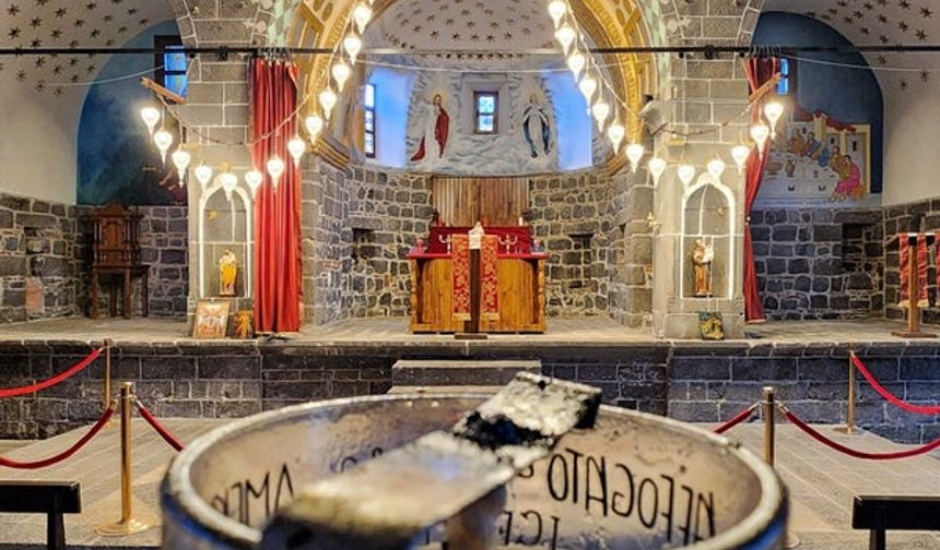 Tarihin izinde ayakta duran bir anıt: Mar Petyun Kilisesi