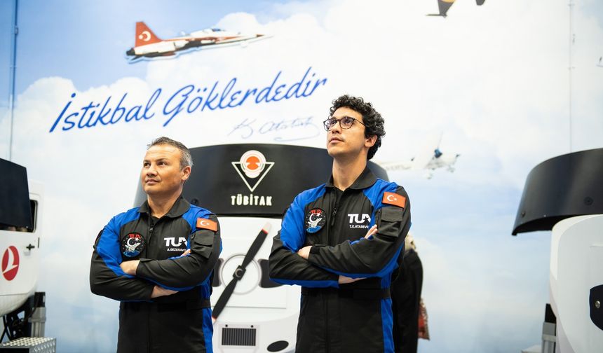 Türk astronot 8 Haziran’da uzaya gidiyor