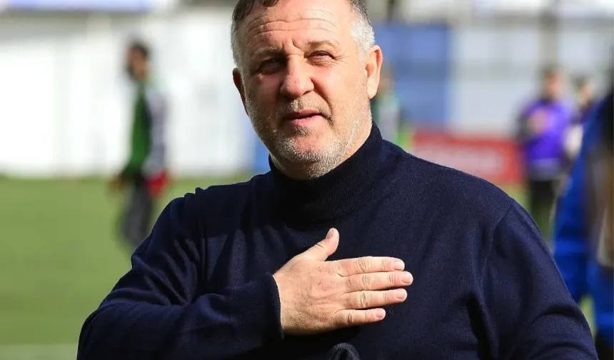 Amedspor'da Bakkal Hatay galibiyeti sonrası yeni rotayı çizdi