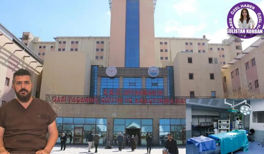 Diyarbakır Hastanesi'nde klima arızası skandalı!