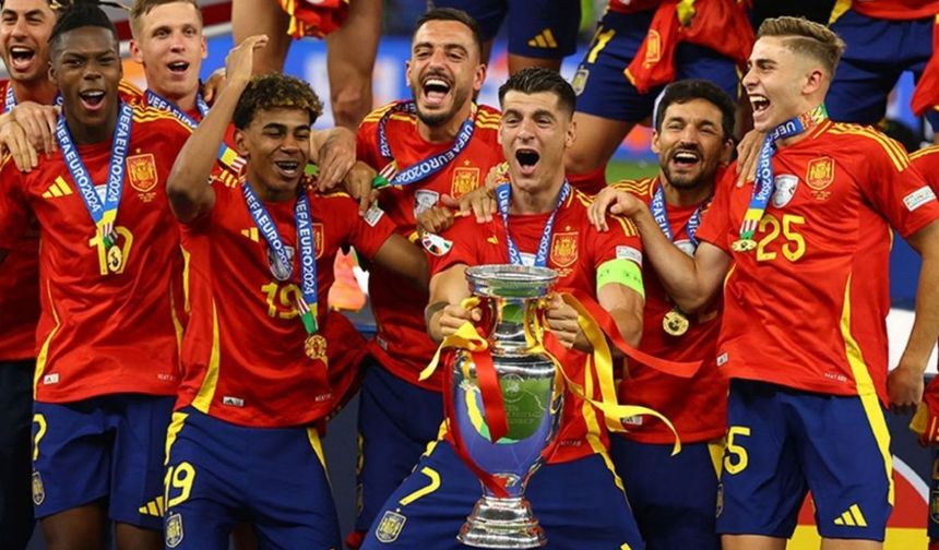 Avrupa şampiyonu İspanya oldu