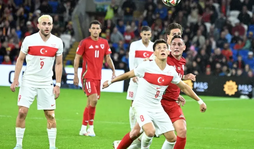 A Milli Takım, Galler'le 0-0 beraber kaldı