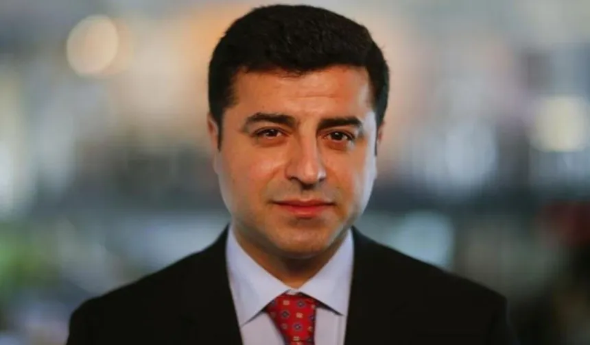 Demirtaş’tan siyasi tutsaklar için adalet çağrısı, TBMM Türkiye'nin çözüm yolu