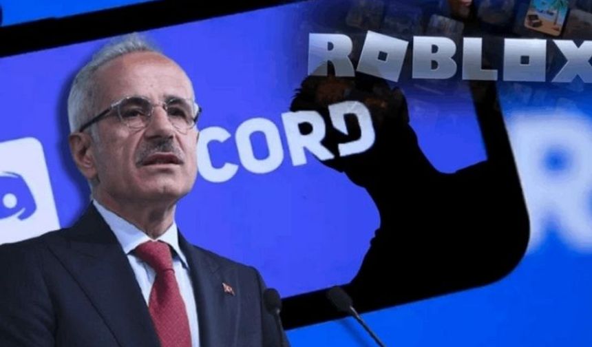 Bakan Uraloğlu'ndan Roblox ve Discord erişimi hakkında önemli açıklama