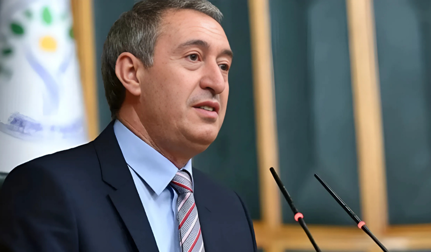 Tuncer Bakırhan, Muş'ta barış sürecine destek çağrısı yaptı