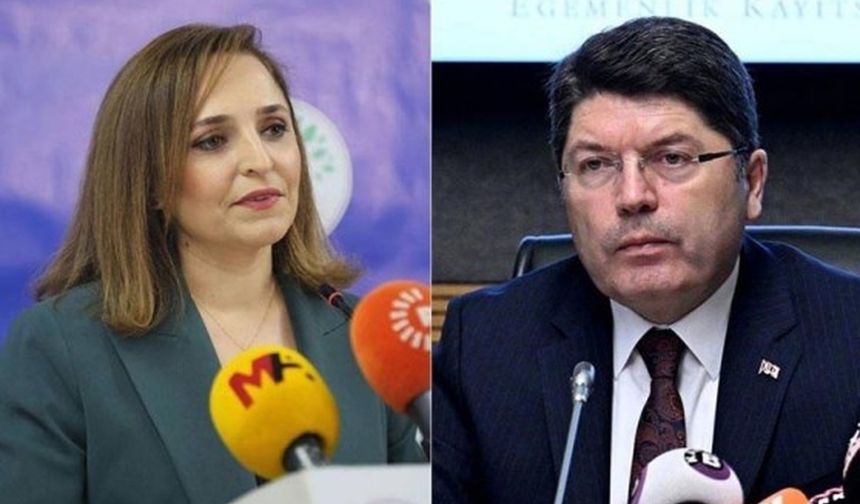 DEM Parti’den Bakan Tunç’a yanıt: Görevinizi yapın
