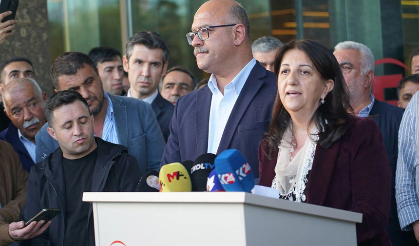 İmralı heyeti'nin dördüncü görüşmesinin ardından verimli açıklama
