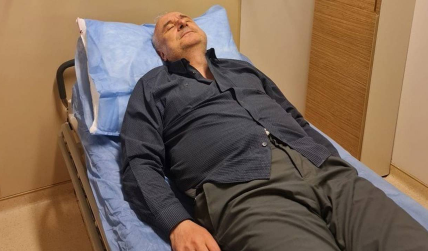İSKİ Genel Müdürü Şafak Başa gece saatlerinde hastaneye sevk edildi