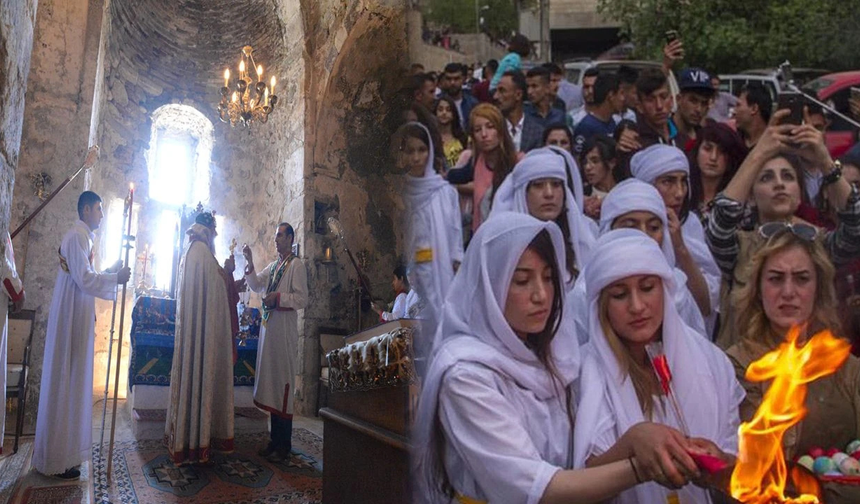 Süryaniler ve Ezidiler: Mezopotamya'nın İki Kadim Topluluğunun Kimlik Farkları