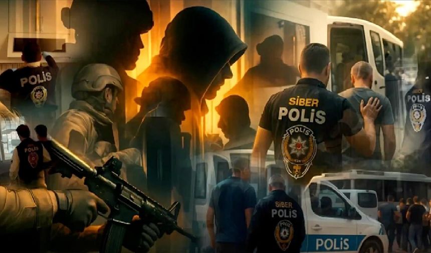 Diyarbakır dahil 49 ilde tefeci ve dolandırıcılara operasyon