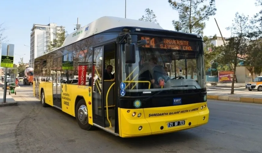 Diyarbakır’da LGS öğrencilerine ücretsiz ulaşım ve gürültü önlemi