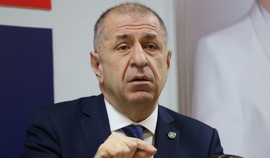 Ümit Özdağ: Terörle müzakere değil mücadele edilmeli