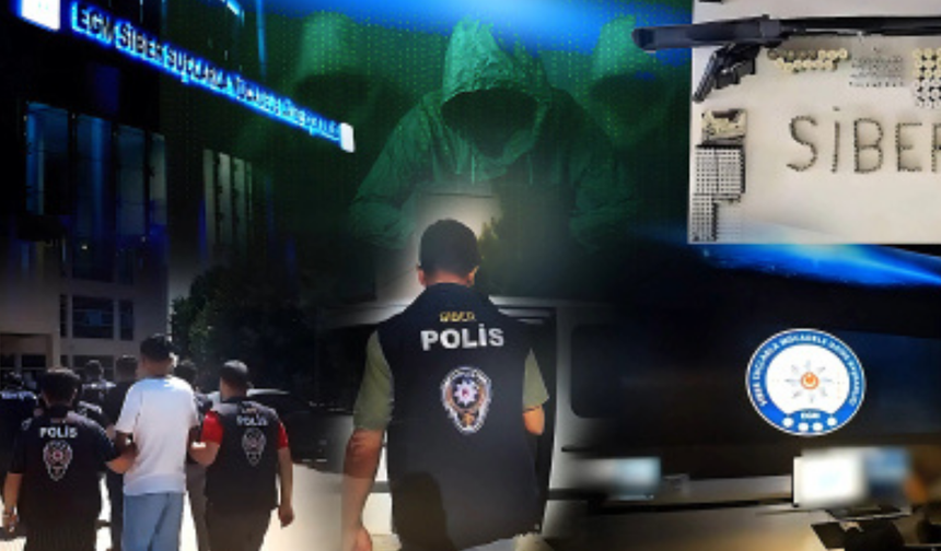 Diyarbakır ve 17 ilde siber suç operasyonu