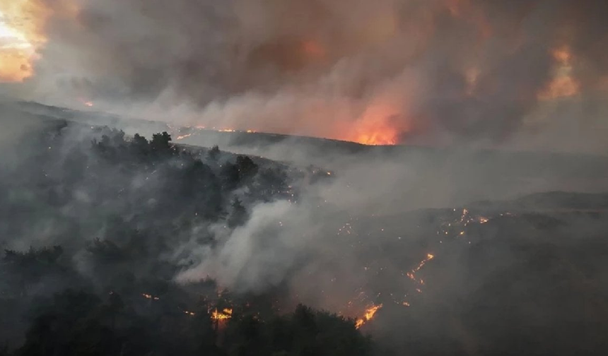 Çanakkale’de tahliye edilen 7 köy girişlere tekrar açıldı