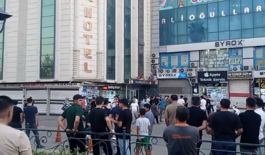 Şanlıurfa’da 5 katlı otele silahlı saldırı: 8 gözaltı