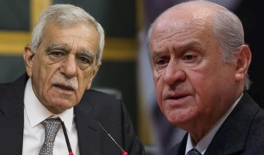 Bahçeli: Ahmet Türk görevine iade edilmeli