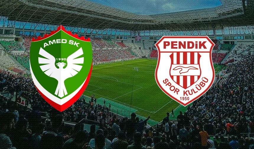 Amedspor - Pendikspor maçının biletleri satışa çıkacak