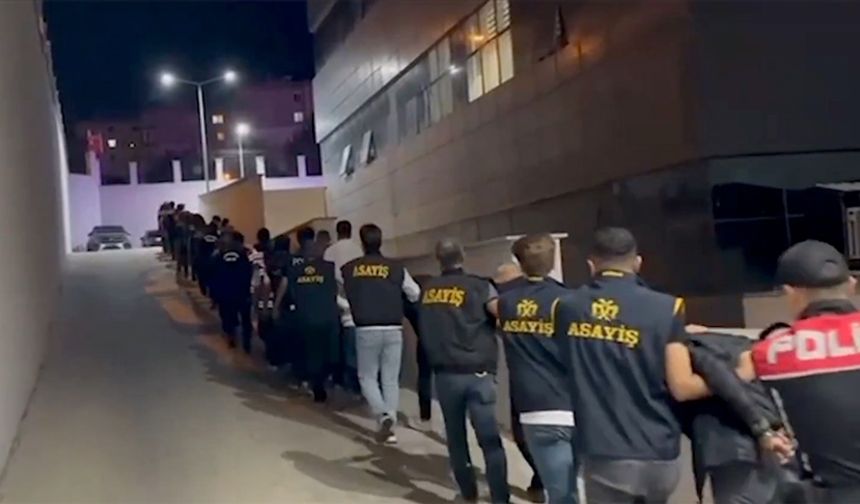 Diyarbakır dahil 18 ilde dolandırıcılık operasyonu